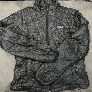 Patagonia Older Style Nano Black Jacket Small